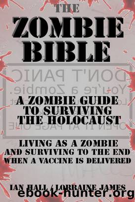 The Zombie Bible by Ian Hall
