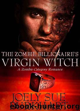 The Zombie Billionaire's Virgin Witch (Zombie Category Romance) by Joely Sue Burkhart