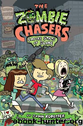 The Zombie Chasers #4 by John Kloepfer