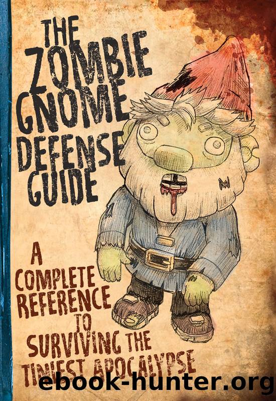 The Zombie Gnome Defense Guide: A Complete Reference to Surviving the Tiniest Apocalypse by Shaenon K. Garrity and Andrew Farago