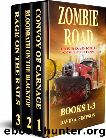 The Zombie Road Omnibus: The Road Kill Collection by David A. Simpson