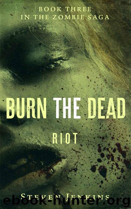 The Zombie Saga (Book 3): Burn The Dead: Riot by Jenkins Steven
