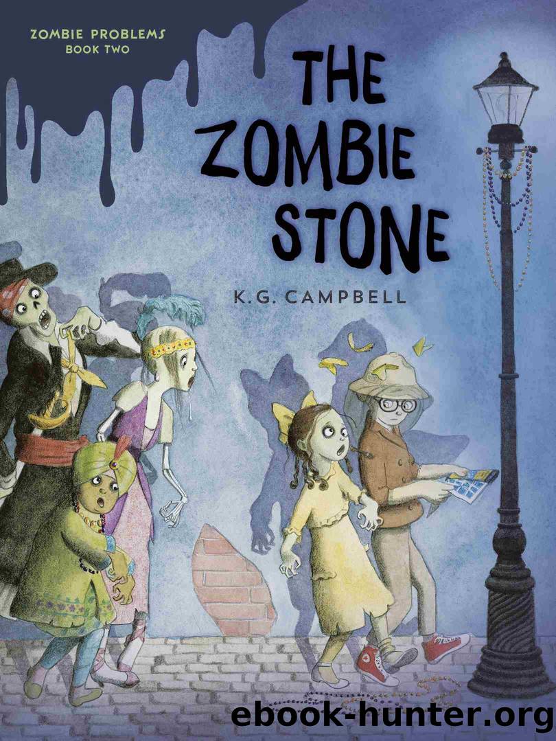 The Zombie Stone by K. G. Campbell