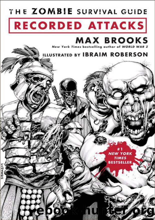 The Zombie Survival Guide by Recorded Attacks (Graphic Novel)