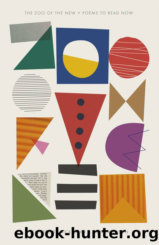 The Zoo of the New by Don Paterson