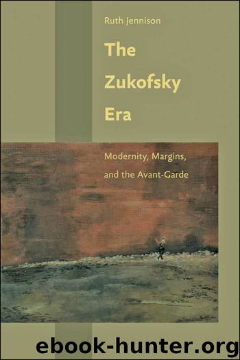 The Zukofsky Era by Ruth Jennison