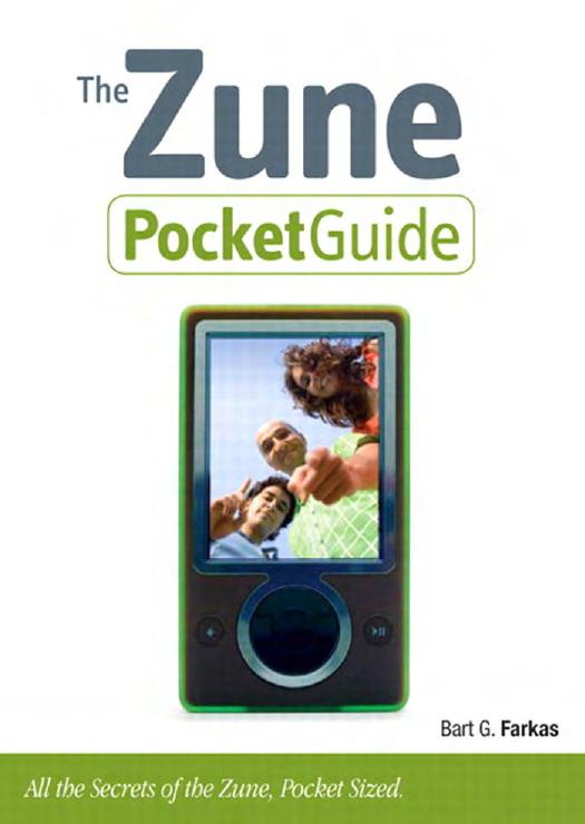 The Zune Pocket Guide by Bart G. Farkas