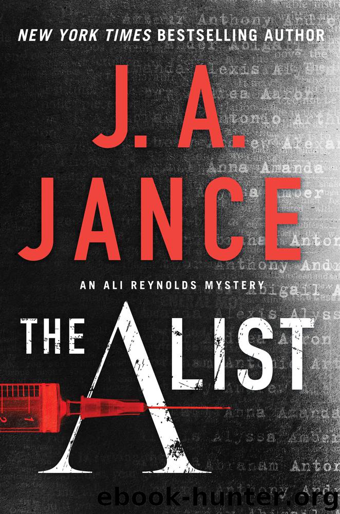 The a List by J.A. Jance