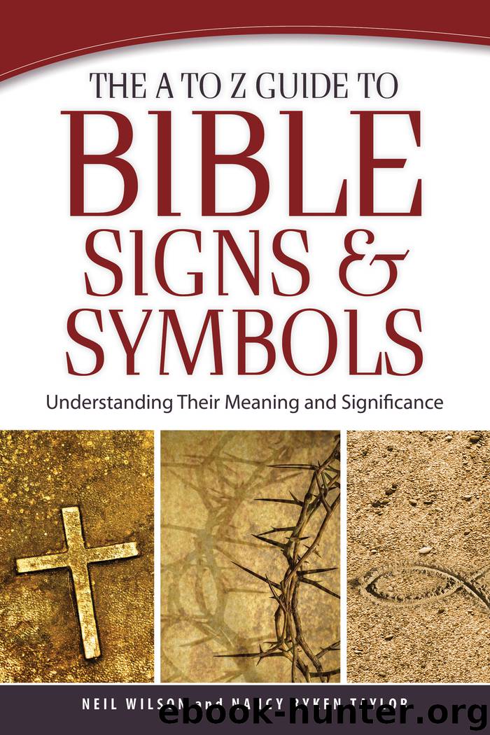 The a to Z Guide to Bible Signs and Symbols by Neil Wilson