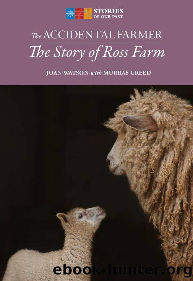 The accidental farmer by Joan Watson