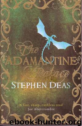 The adamantine palace by Stephen Deas