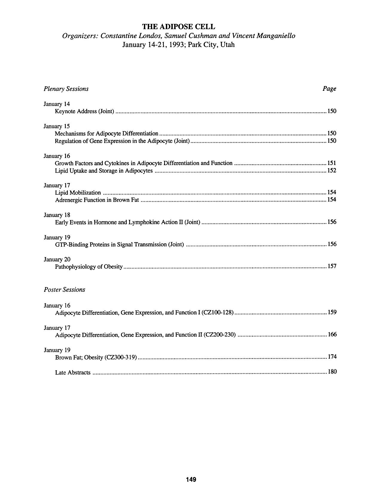 The adipose cell by Unknown