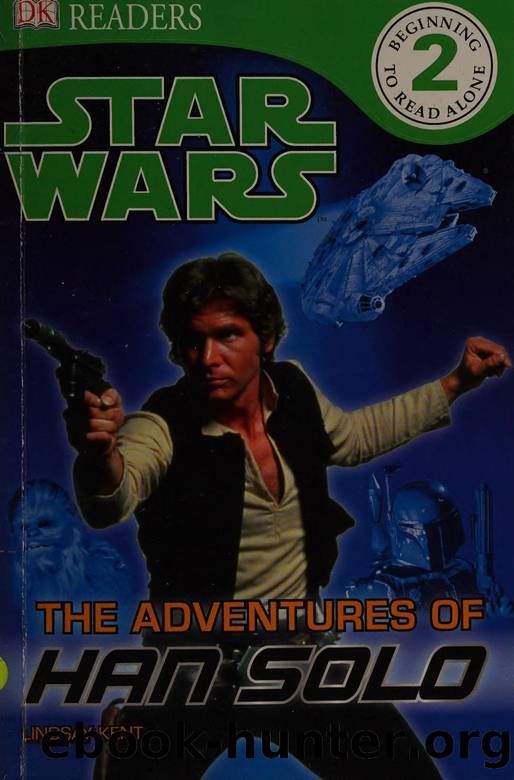The adventures of Hans Solo by Kent Lindsay