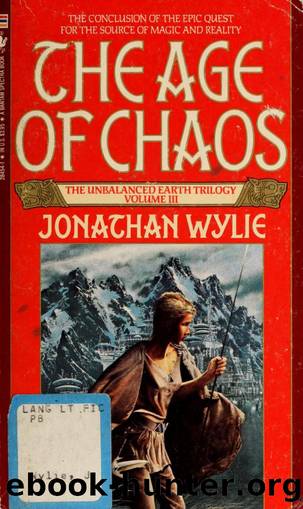 The age of chaos by Wylie Jonathan
