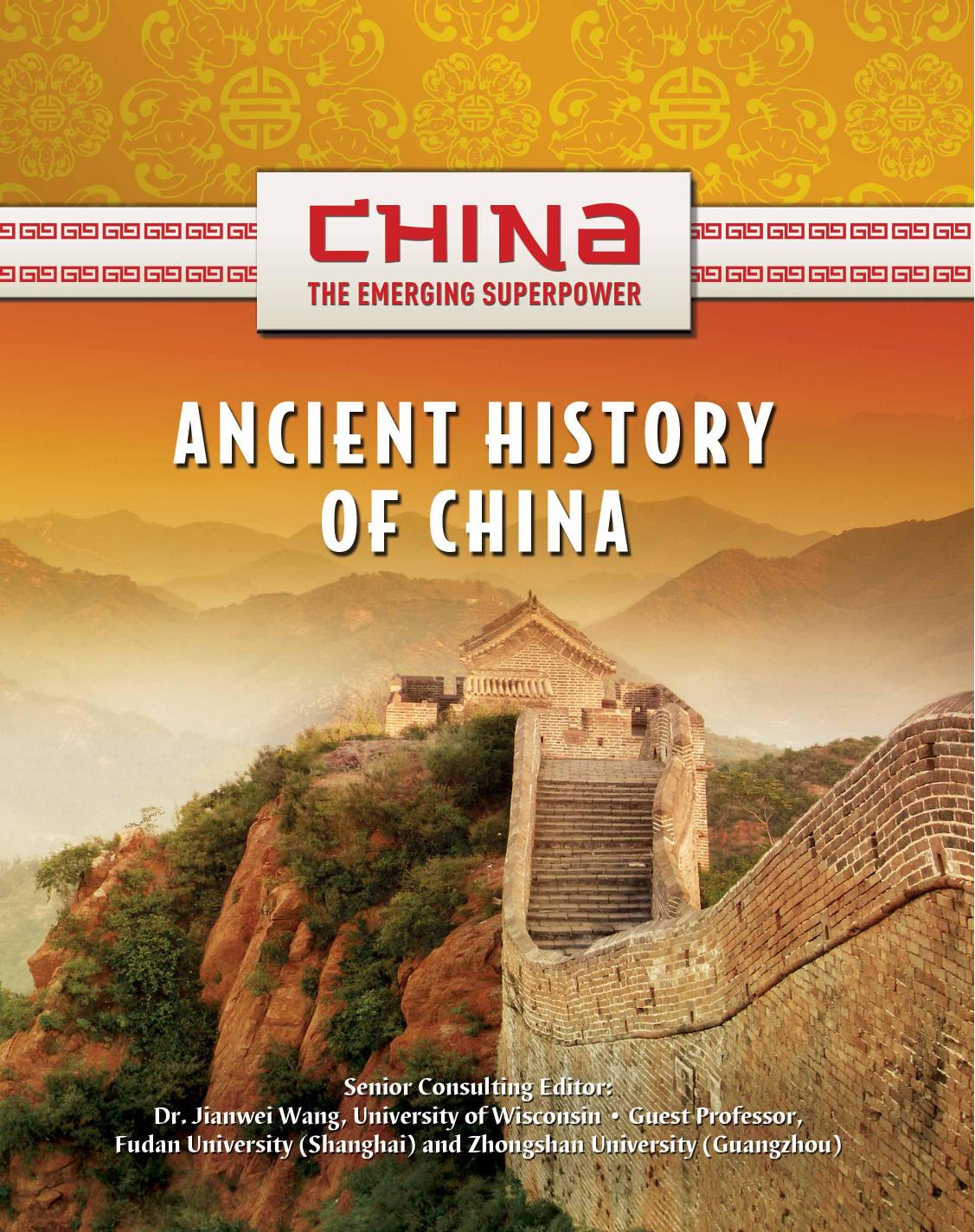 The ancient history of China by Sheila Hollihan-Elliot