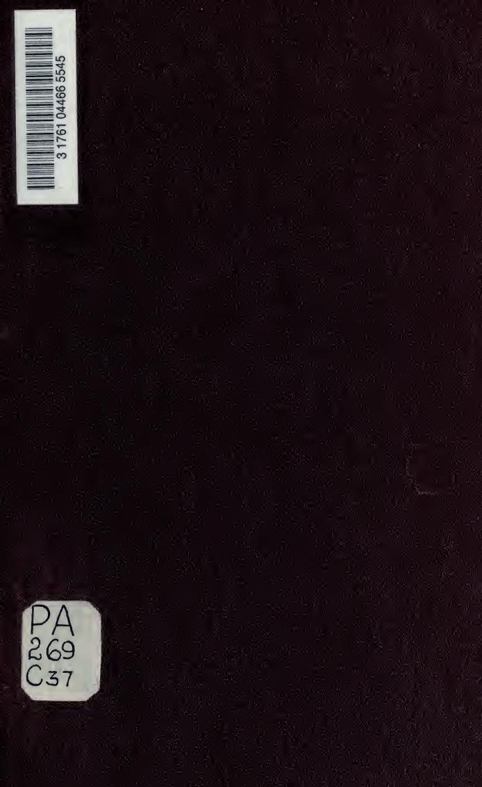 The ancient use of the Greek accents in reading and chanting by Carruthers G.T