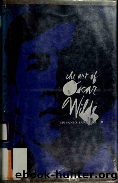 The art of Oscar Wilde by San Juan E. (Epifanio) 1938-
