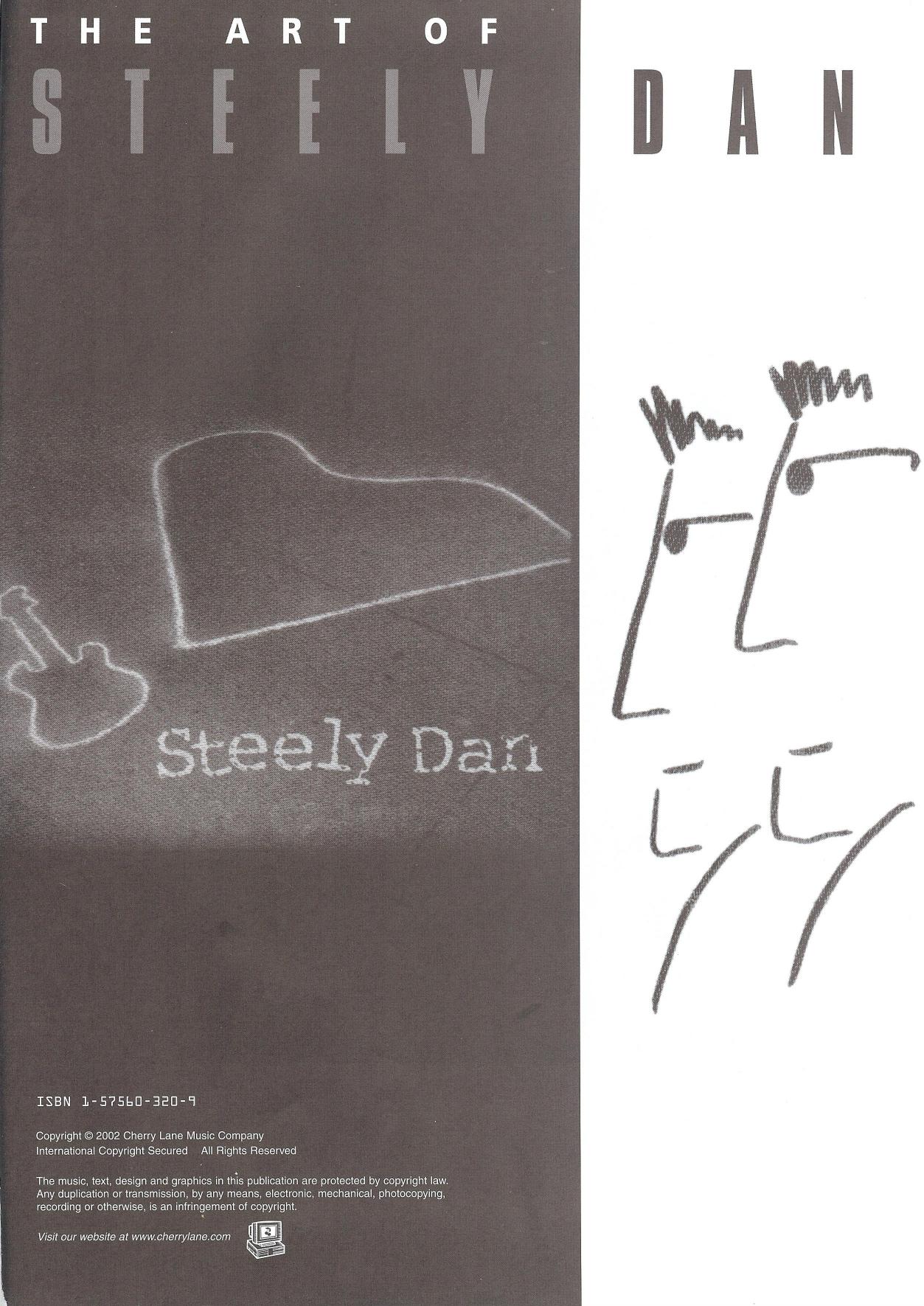The art of Steely Dan : [piano and other instruments by (Pianist) David Pearl