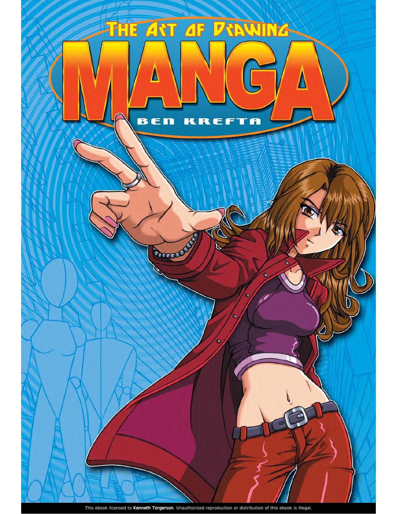 The art of drawing manga by Unknown