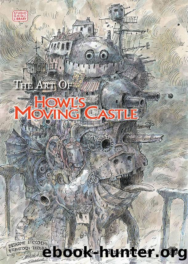 The art of howls moving castle by Unknown