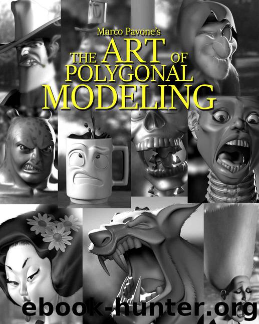 The art of polygonal modeling by Marco Pavone