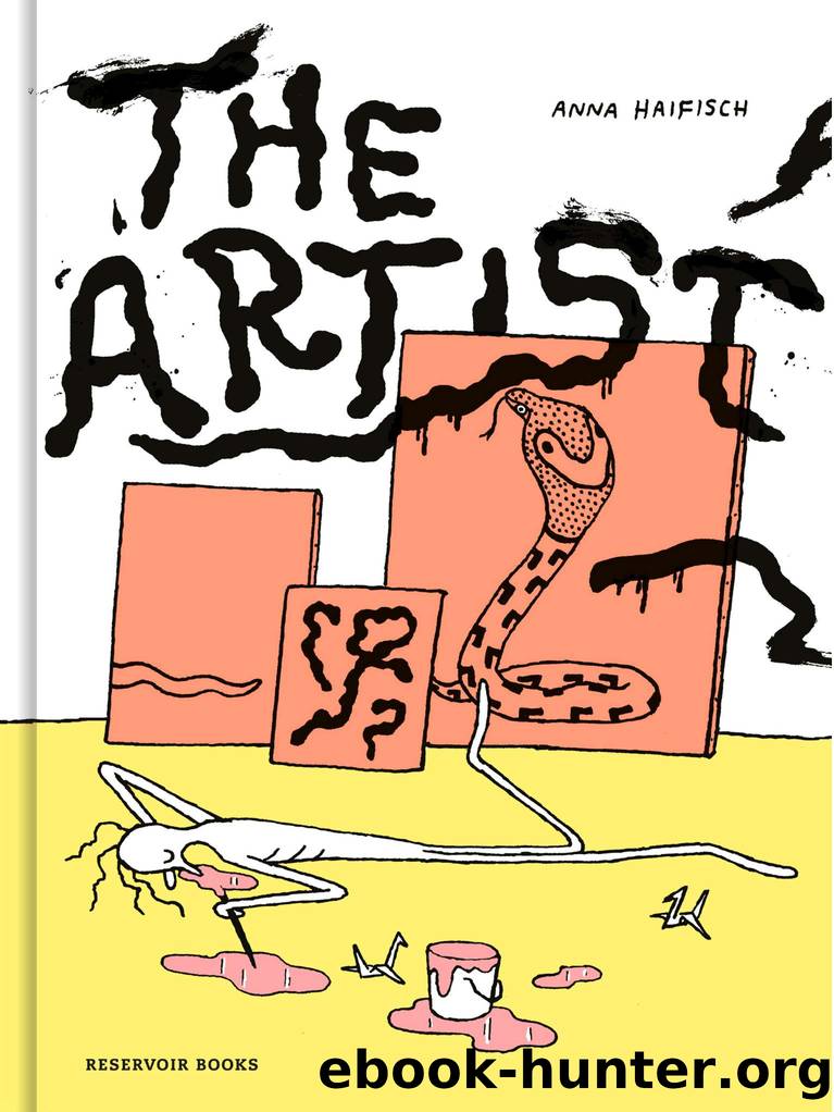 The artist by Anna Haifisch