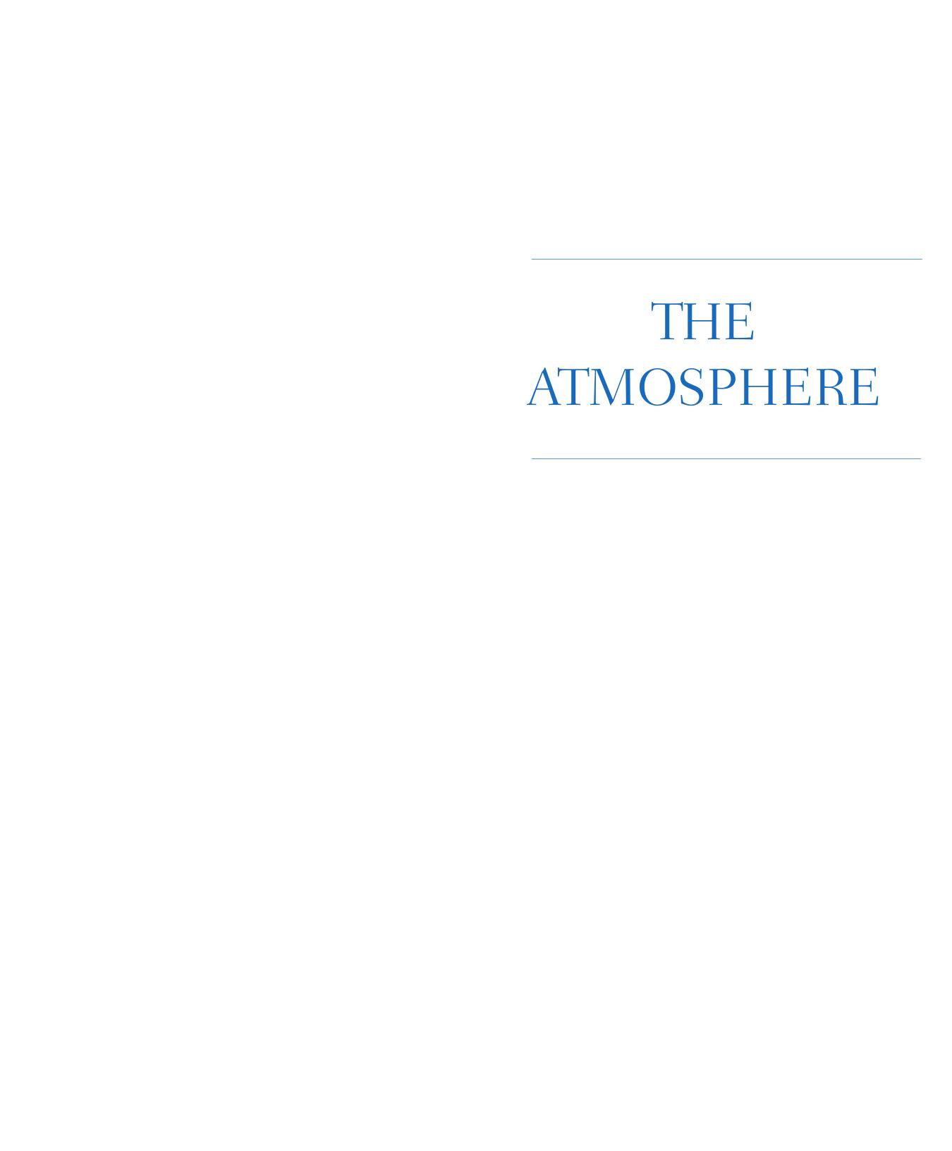 The atmosphere : an introduction to meteorology by Frederick K Lutgens; Edward J Tarbuck