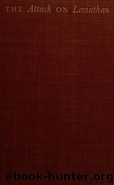 The attack on leviathan by Donald Davidson