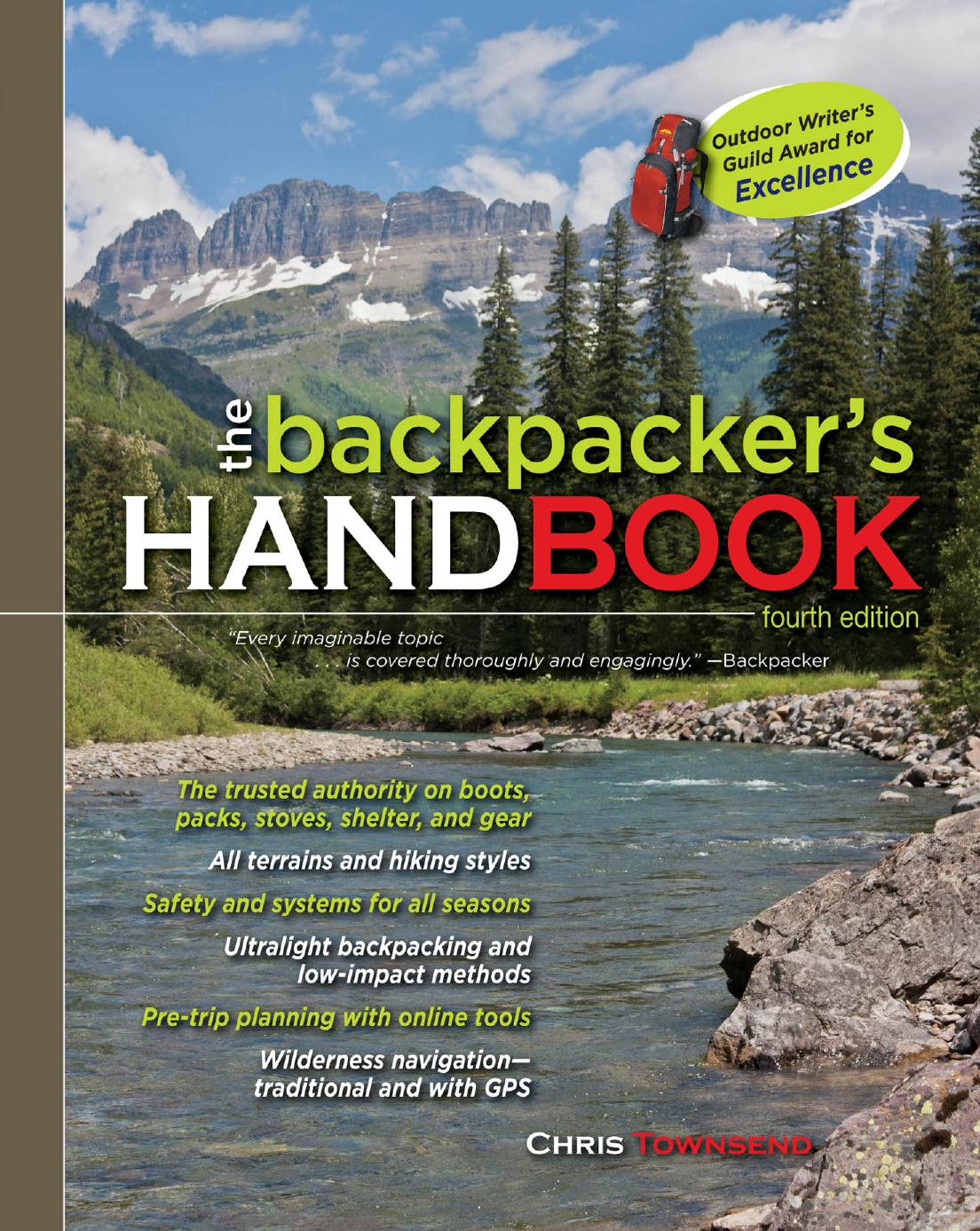 The backpacker's handbook by Townsend Chris