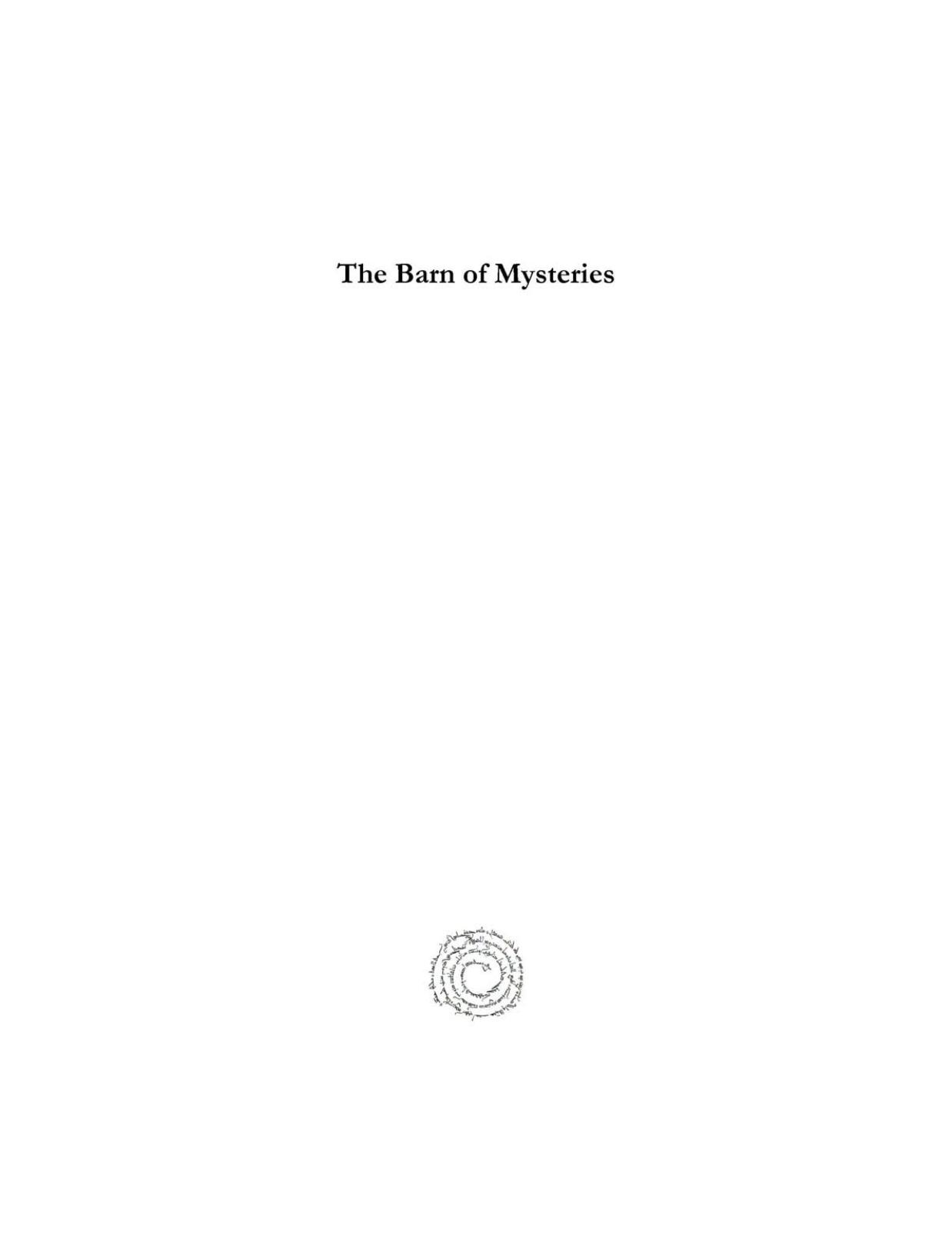 The barn of mysteries: commentary on the Old and New Testaments by Bar Hebraeus