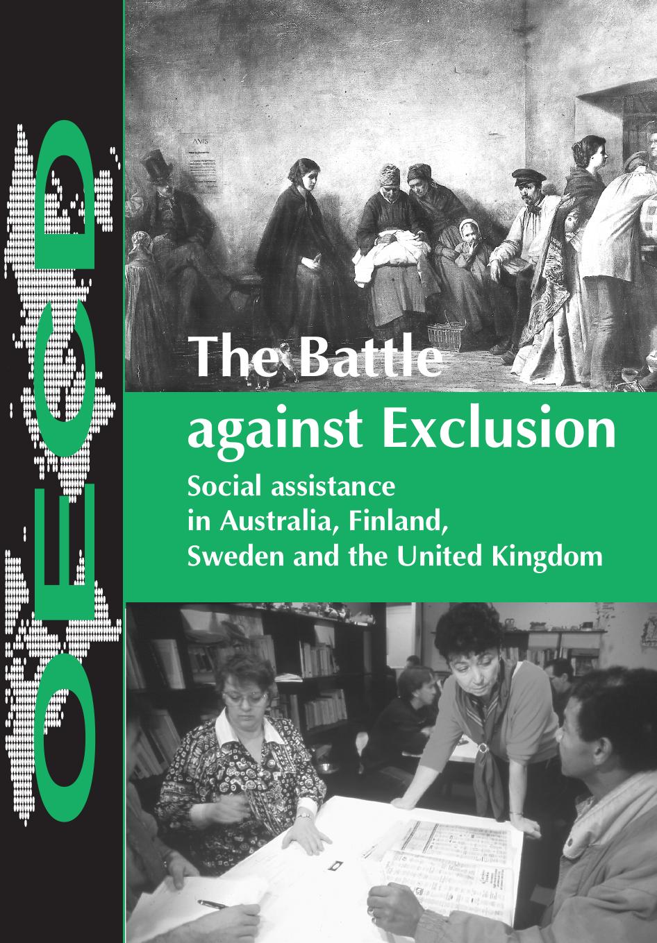 The battle against exclusion. [1], Social assistance in Australia, Finland, Sweden and the United Kingdom. by OECD