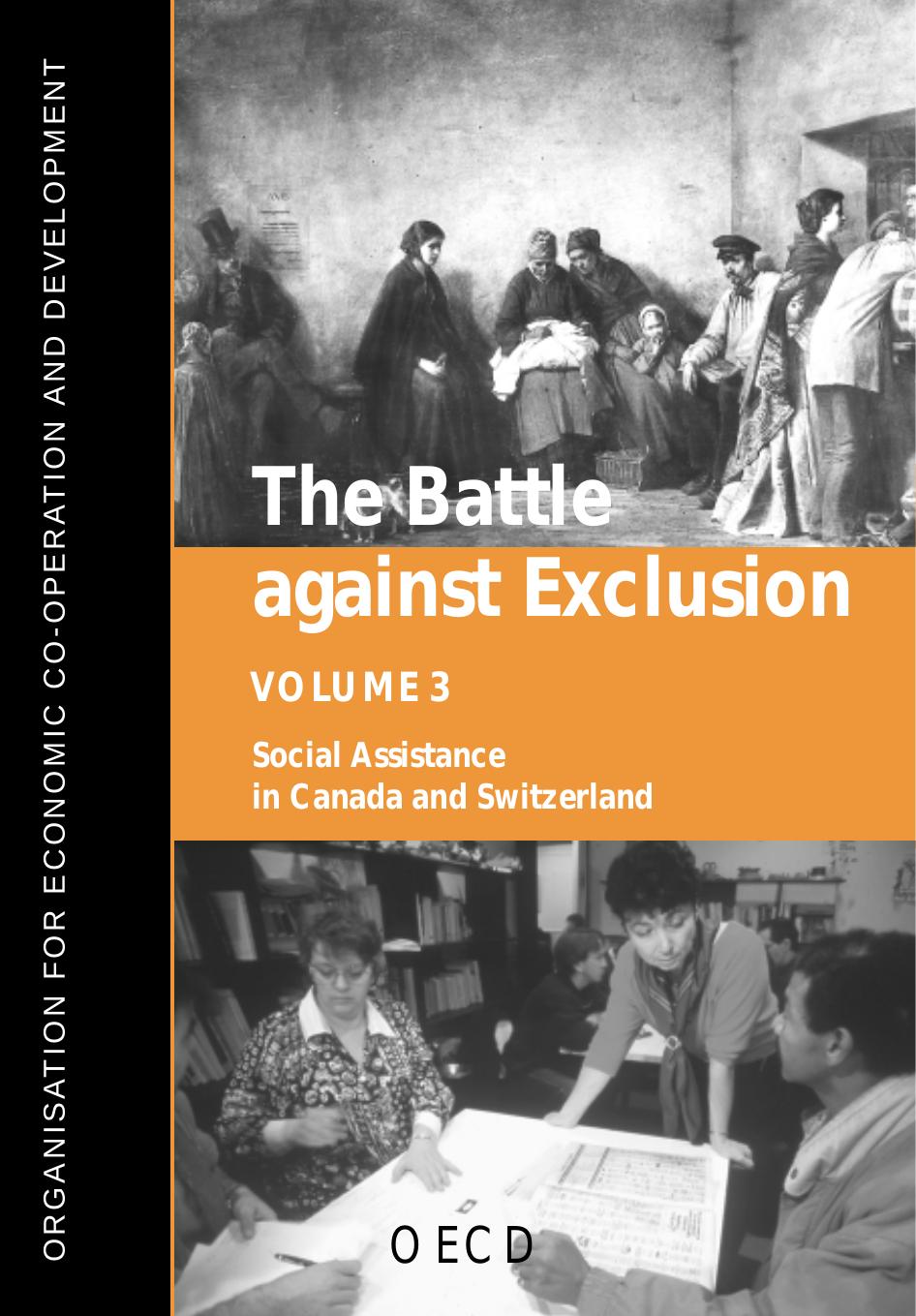 The battle against exclusion. 3 by OECD