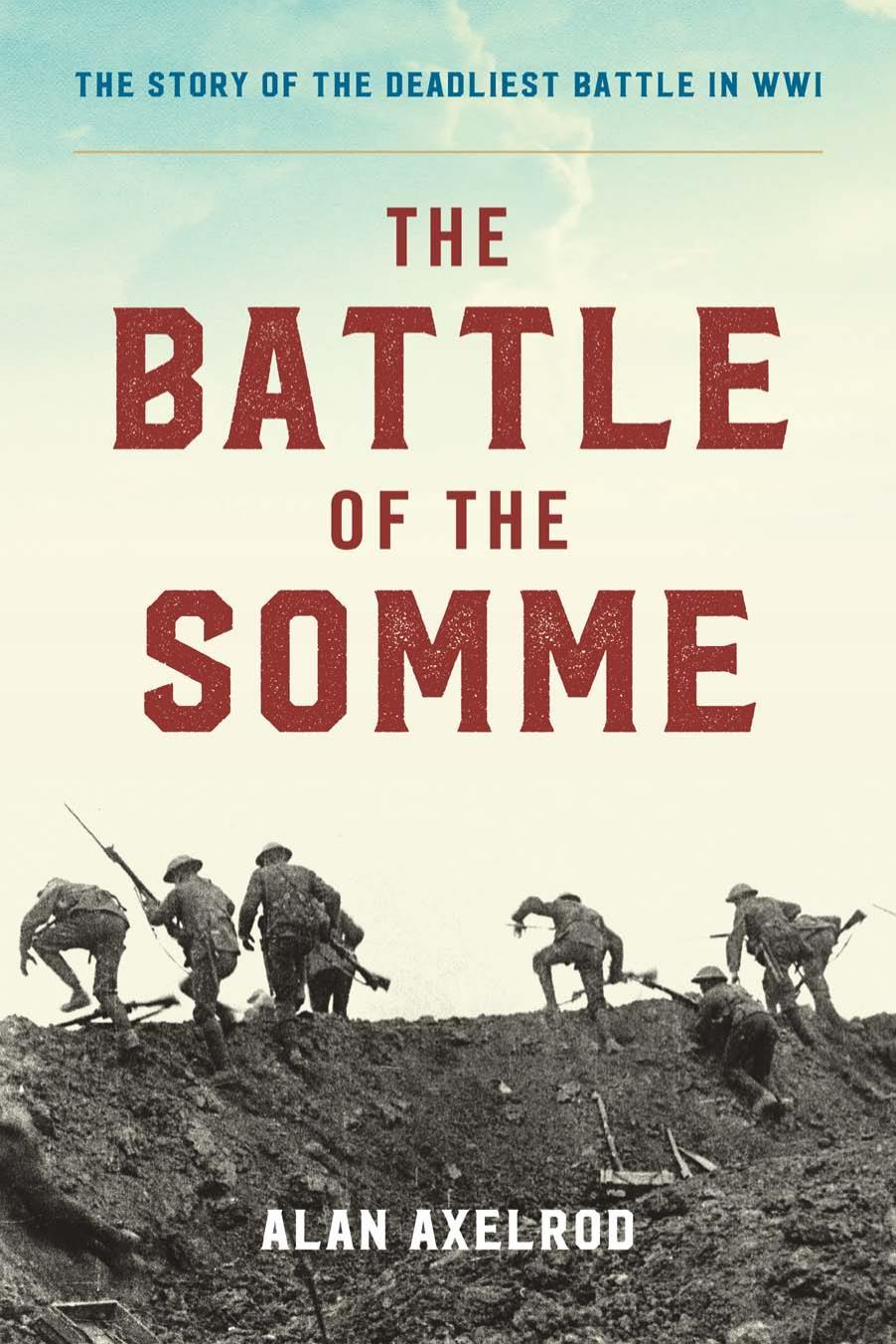 The battle of the Somme by Axelrod Alan