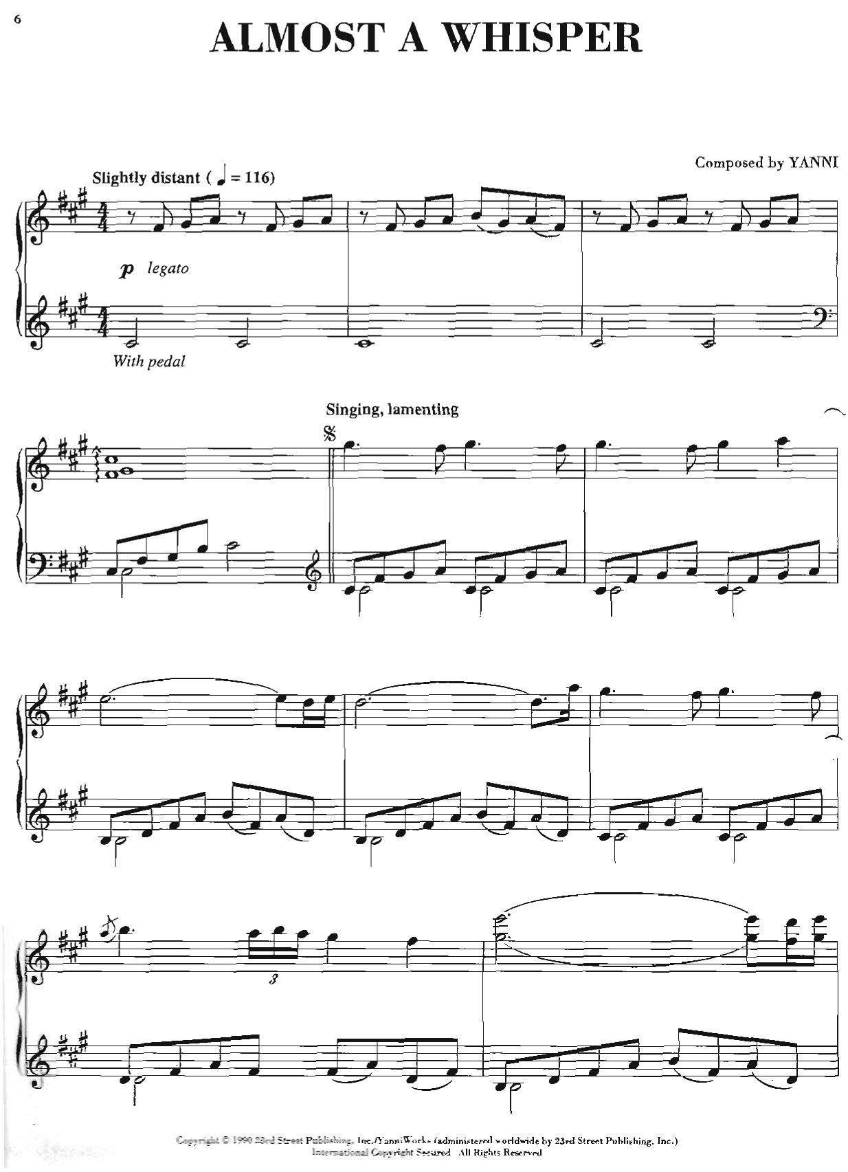 The best of Yanni by Unknown