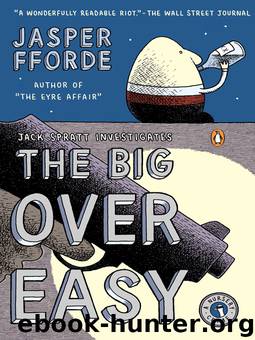The big over easy (nc-1) by Jasper Fforde