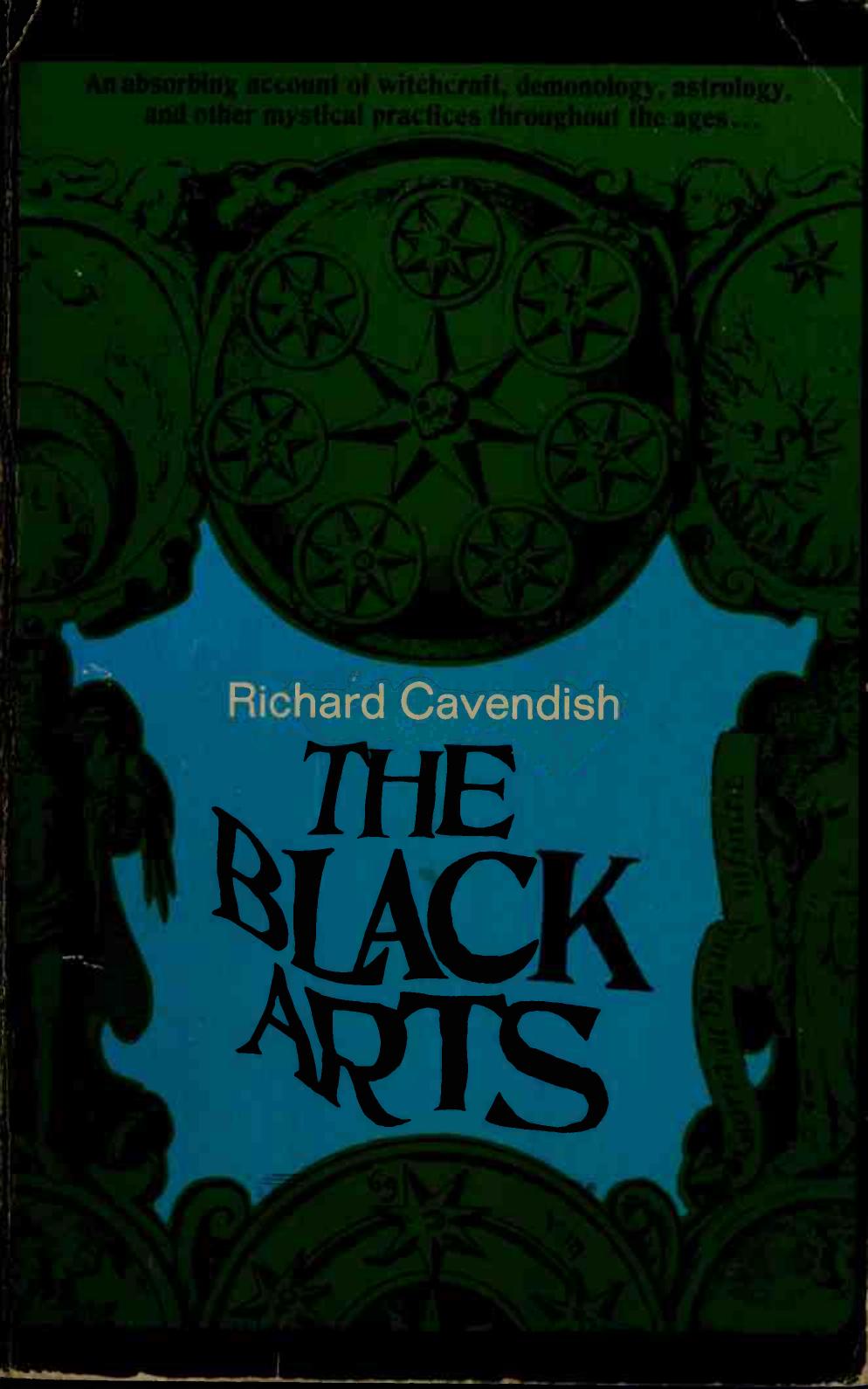 The black arts by Cavendish Richard