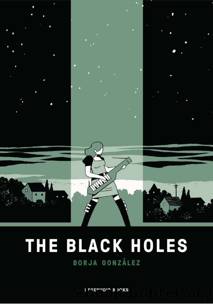 The black holes by Borja González