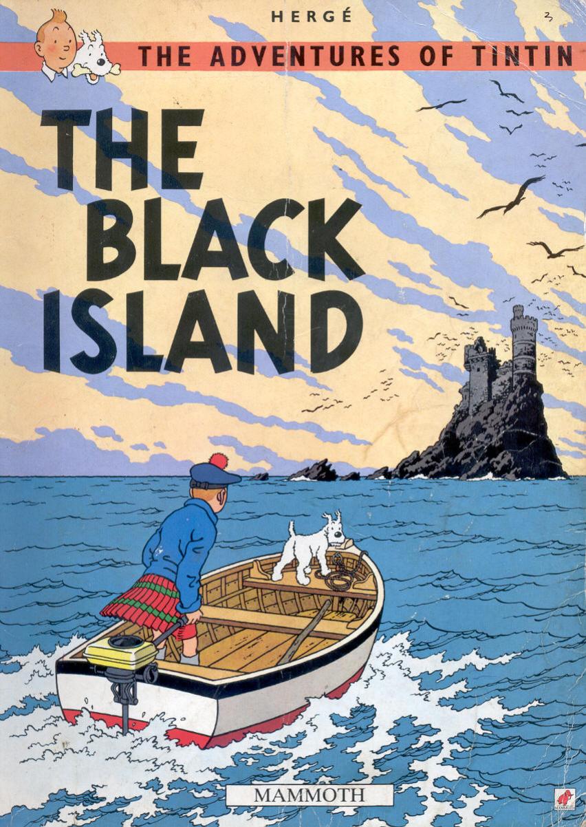 The black island by Unknown