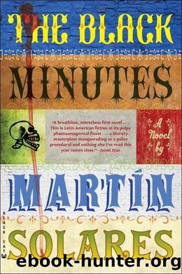 The black minutes by Martín Solares