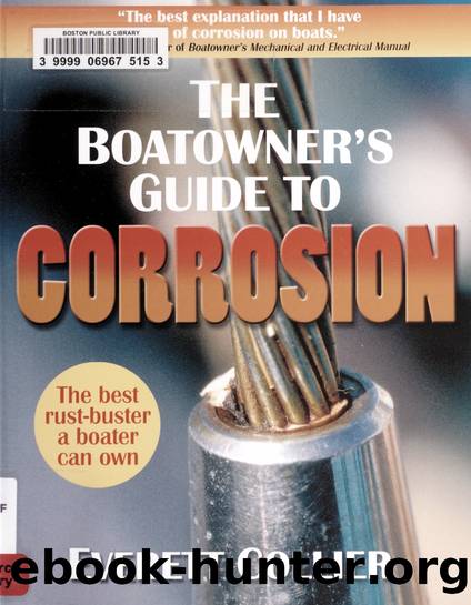 The boatowner's guide to corrosion : a complete reference for boatowners and marine professionals by Collier Everett