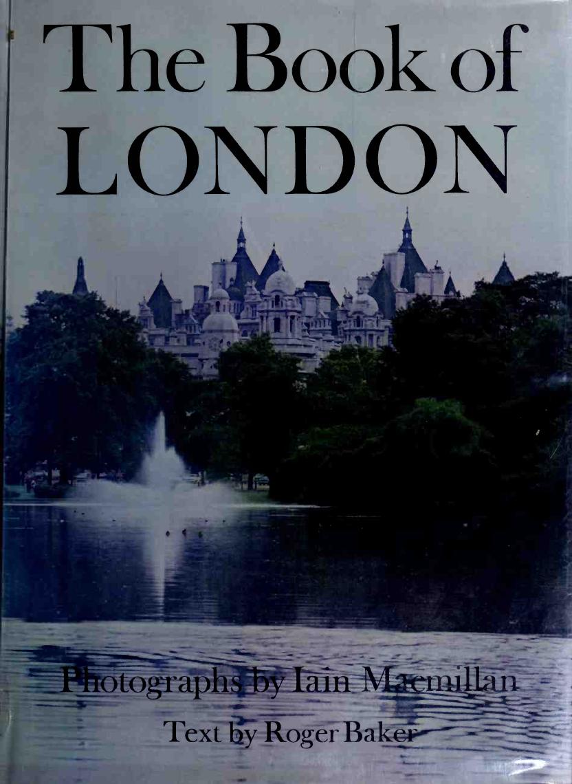 The book of London by MacMillan Iain 1938-2006