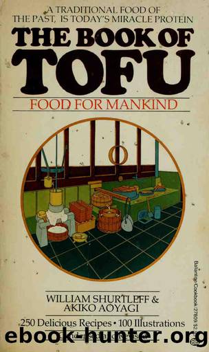 The book of tofu by Shurtleff William 1941-