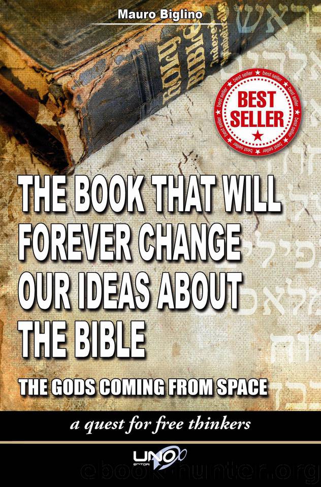 The book that will forever change our ideas about the Bible by Biglino Mauro