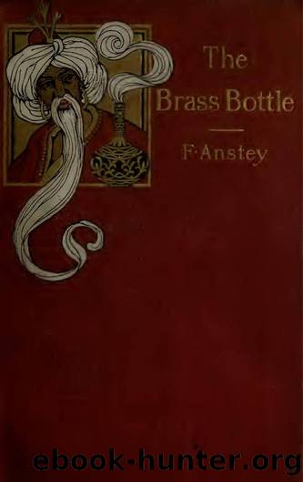 The brass bottle by Anstey F. 1856-1934