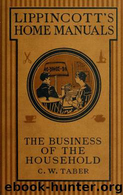 The business of the household by unknow