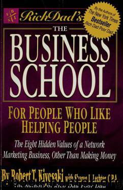 The business school for people who like helping people by unknow
