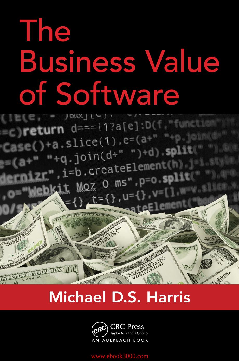 The business value of software by Harris Michael D. S