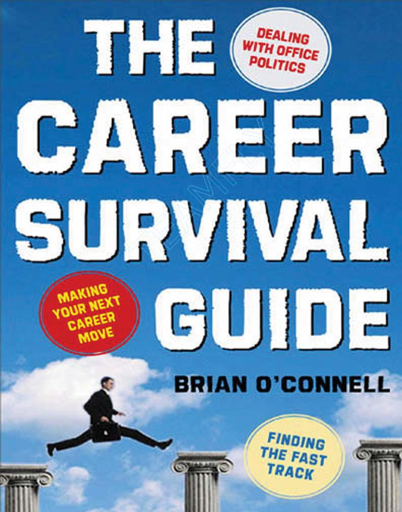 The career survival guide by Brian O'Connell