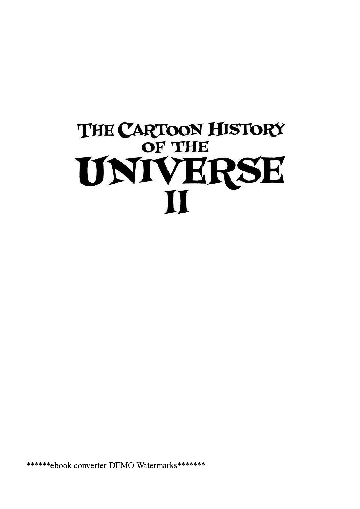 The cartoon history of the universe II by Larry Gonick