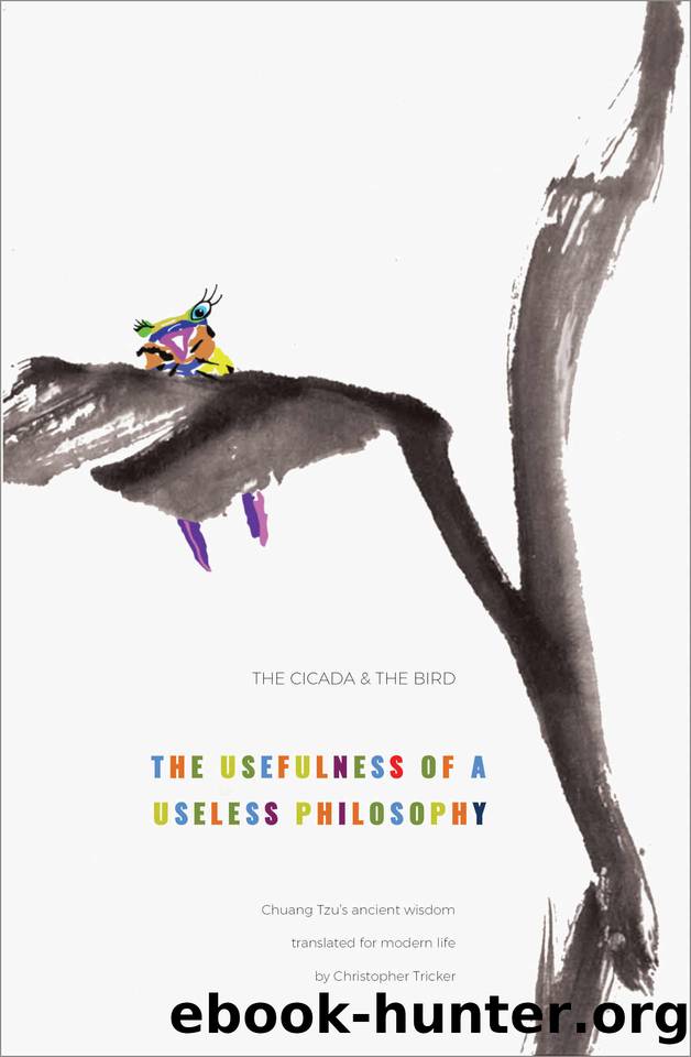 The cicada and the bird: The usefulness of a useless philosophy. Chuang Tzu's ancient wisdom translated for modern life by Christopher Tricker